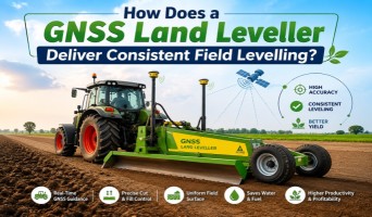 Apogee Agrotech blog covering modern farming techniques, laser land levelling, and agricultural equipment insights